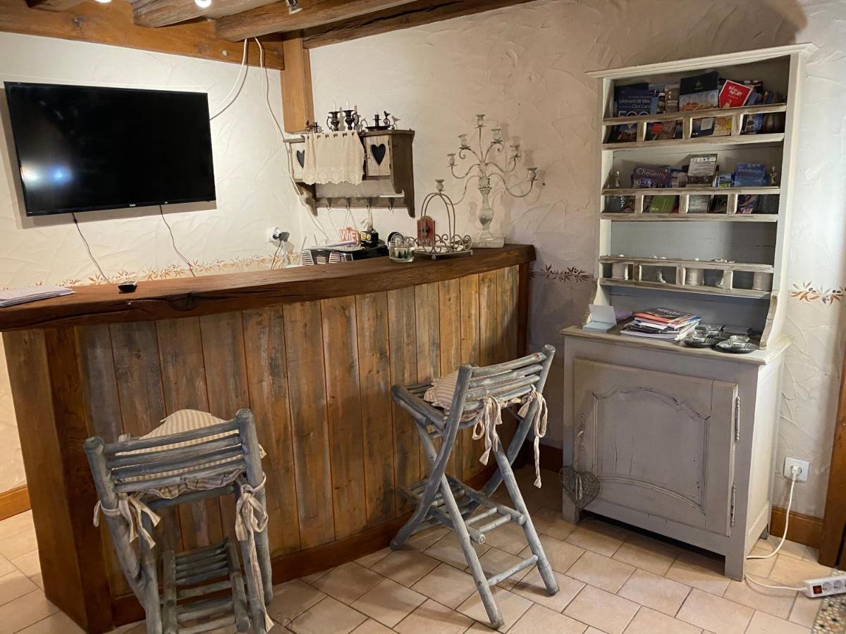 La Maisonnette De Cancan Mont-près-Chambord Εξωτερικό φωτογραφία