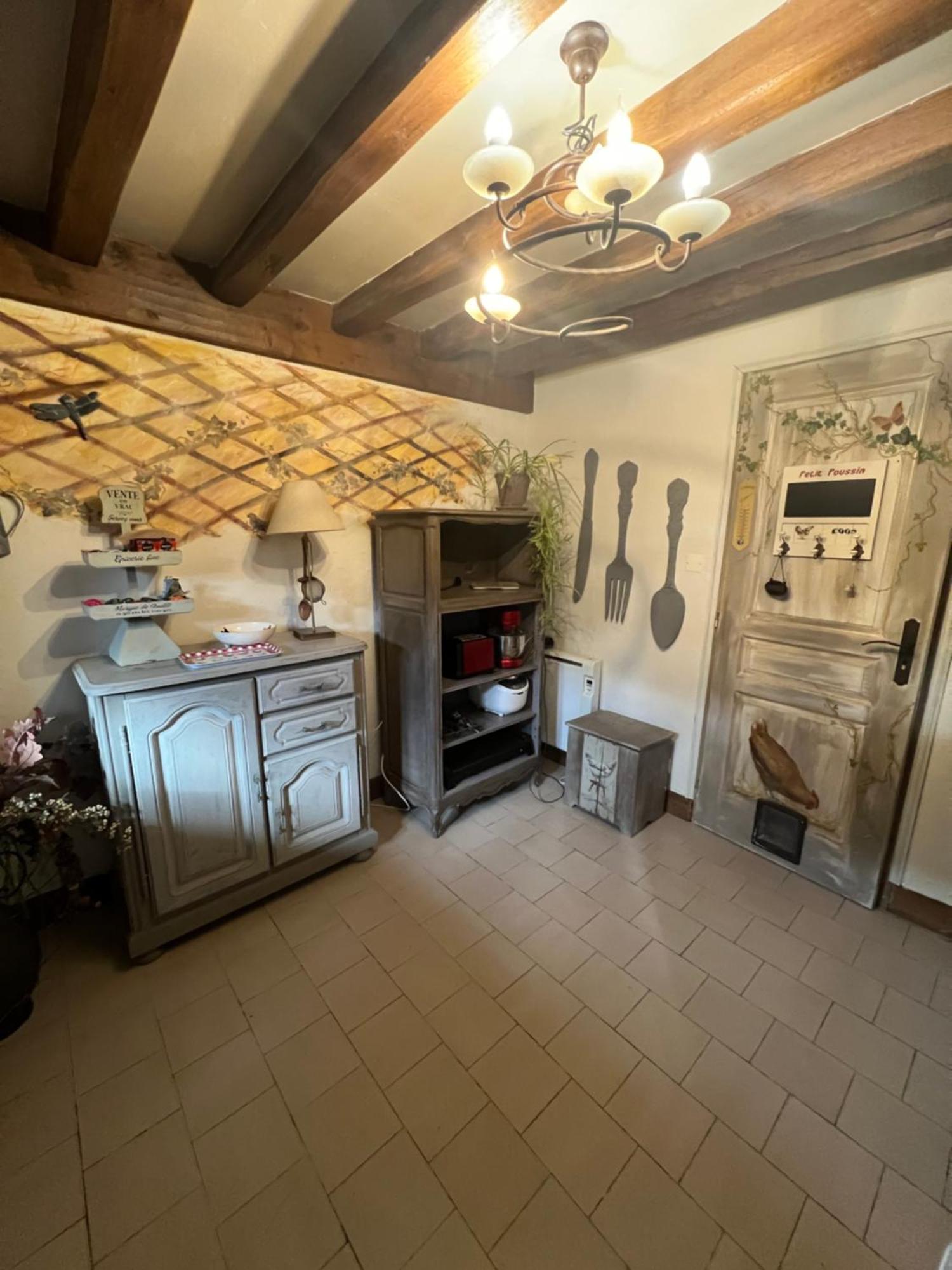 La Maisonnette De Cancan Mont-près-Chambord Εξωτερικό φωτογραφία